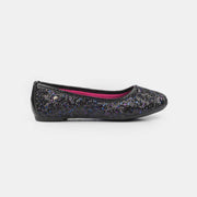 Sapatilha Infantil Pampili Super Fofura Glitter Galáxia Preto - pampili