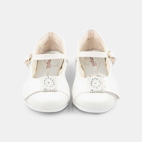 Sapato Infantil Pampili Angel Branco - pampili