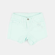 Short Jeans Infantil Pampili Menta - pampili