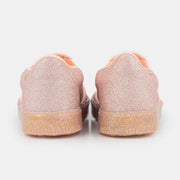 Slip On De Led Infantil Pampili Luna Em Glitter Rosa Glace - pampili