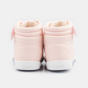 Tênis De Led Infantil Sneaker Luz Cano Médio Rosa Bale - pampili