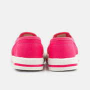 Tênis Infantil Pampili Mini Blog Slip On Em Lona Pink - pampili