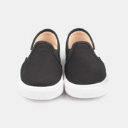 Tênis Infantil Primeiros Passos Pampili Mini Blog Slip On Preto - pampili