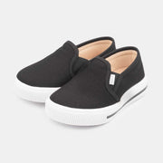 Tênis Infantil Primeiros Passos Pampili Mini Blog Slip On Preto - pampili