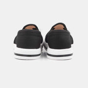 Tênis Infantil Primeiros Passos Pampili Mini Blog Slip On Preto - pampili