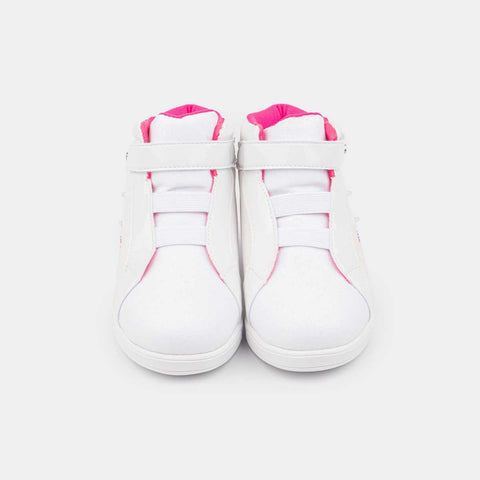 Tênis Sneaker Infantil Com Led Branco - Born To Shine - pampili